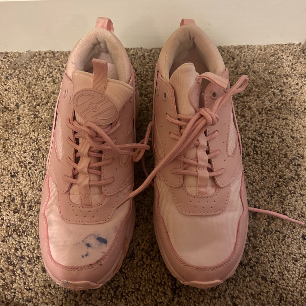 pink flip flops